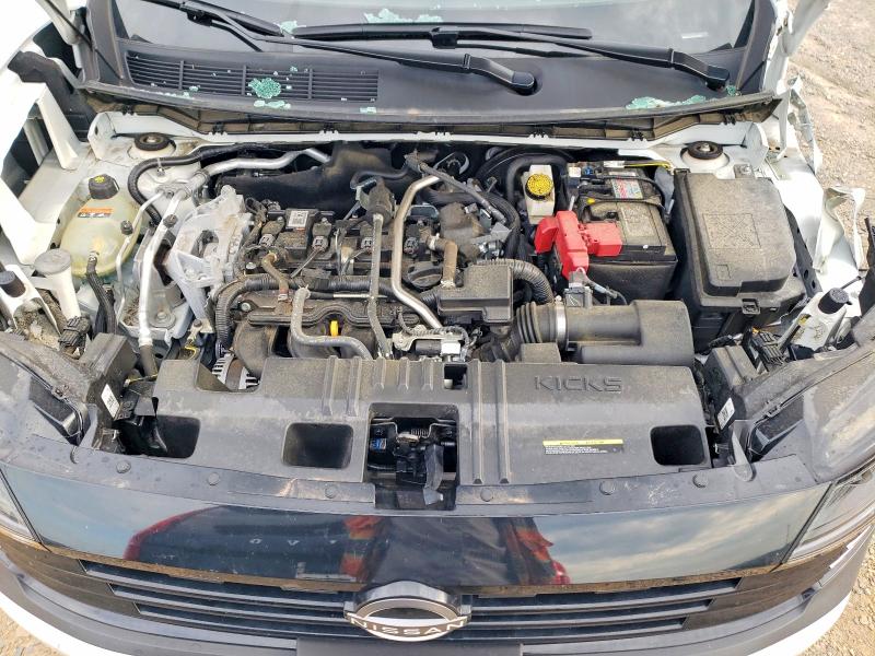 2025 Nissan Kicks მანქანა იყიდება აუქციონზე, vin: 3N8AP6CA1SL344521, აუქციონის ნომერი: 66904836