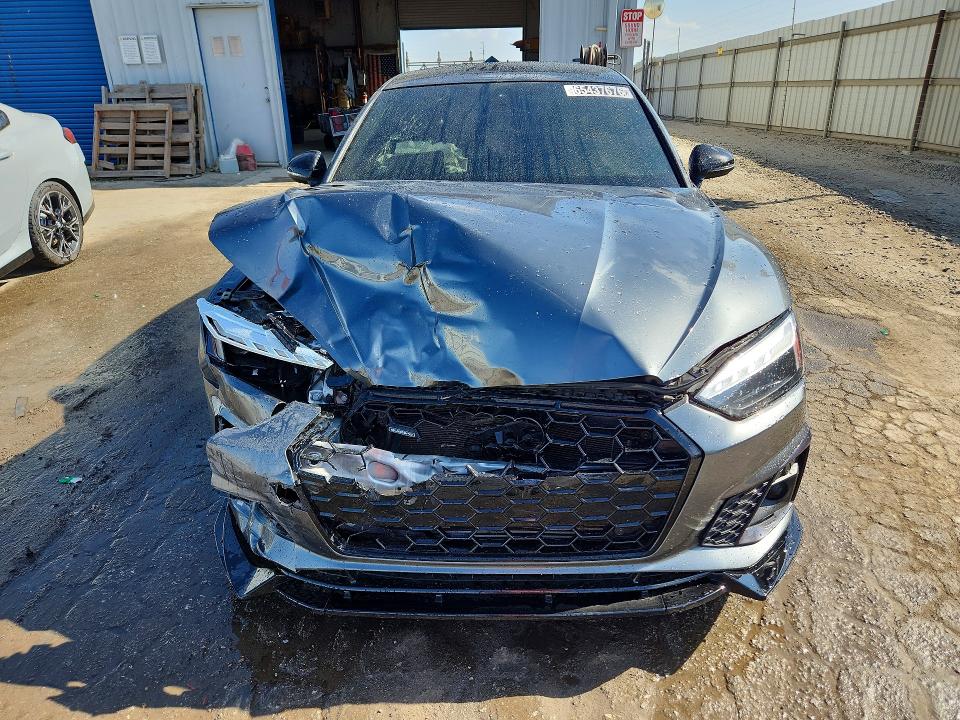 65437676 :رقم المزاد ، WAUFACF56PA068722 vin ، 2023 Audi A5 مزاد بيع
