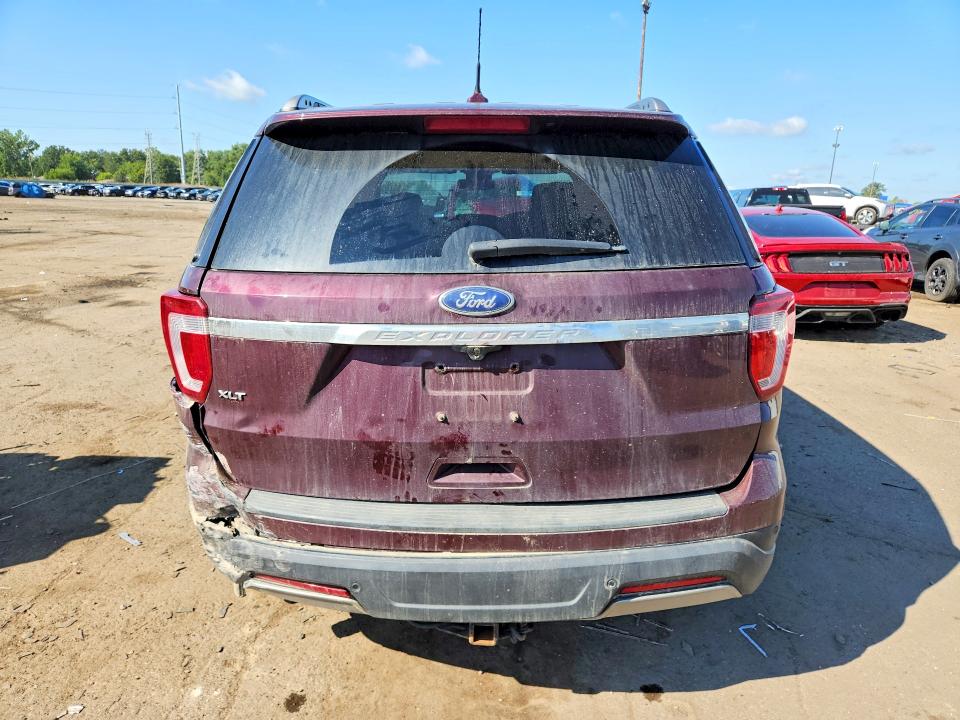 Продаж на аукціоні авто 2019 Ford Explorer, vin: 1FM5K7D87KGA86874, номер лоту: 66512636