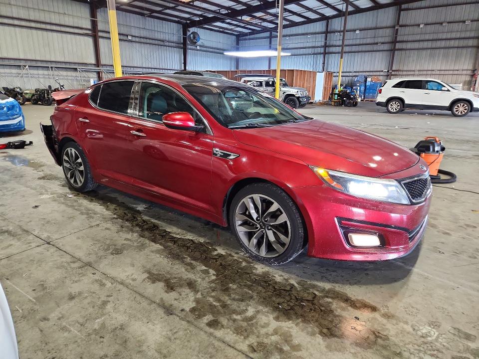 64078196 :رقم المزاد ، 5XXGR4A63FG408501 vin ، 2015 Kia Optima مزاد بيع