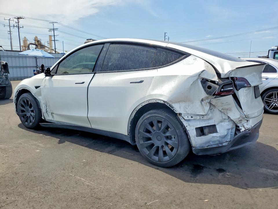 65036886 :رقم المزاد ، 5YJYGDEE8MF219225 vin ، 2021 Tesla Model Y مزاد بيع
