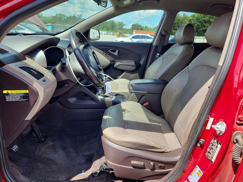 2015 Hyundai Tucson მანქანა იყიდება აუქციონზე, vin: KM8JU3AG2FU056055, აუქციონის ნომერი: 64614906
