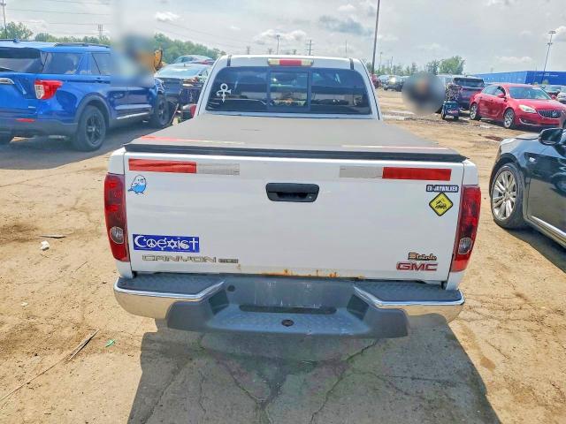 63953486 :رقم المزاد ، 1GTCS196648126729 vin ، 2004 Gmc Canyon مزاد بيع