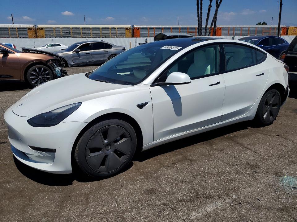 Aukcja sprzedaży 2022 Tesla Model 3, vin: 5YJ3E1EA9NF359281, numer aukcji: 65406326