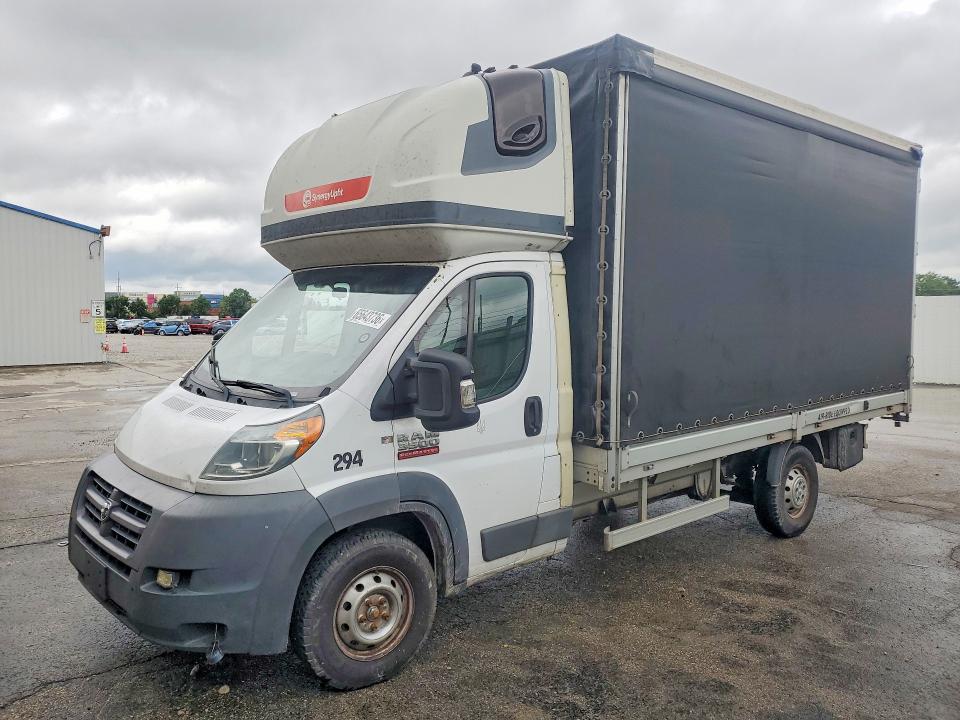 Продаж на аукціоні авто 2018 Ram Promaster 3500, vin: 3C7WRVFG7JE160289, номер лоту: 65643736
