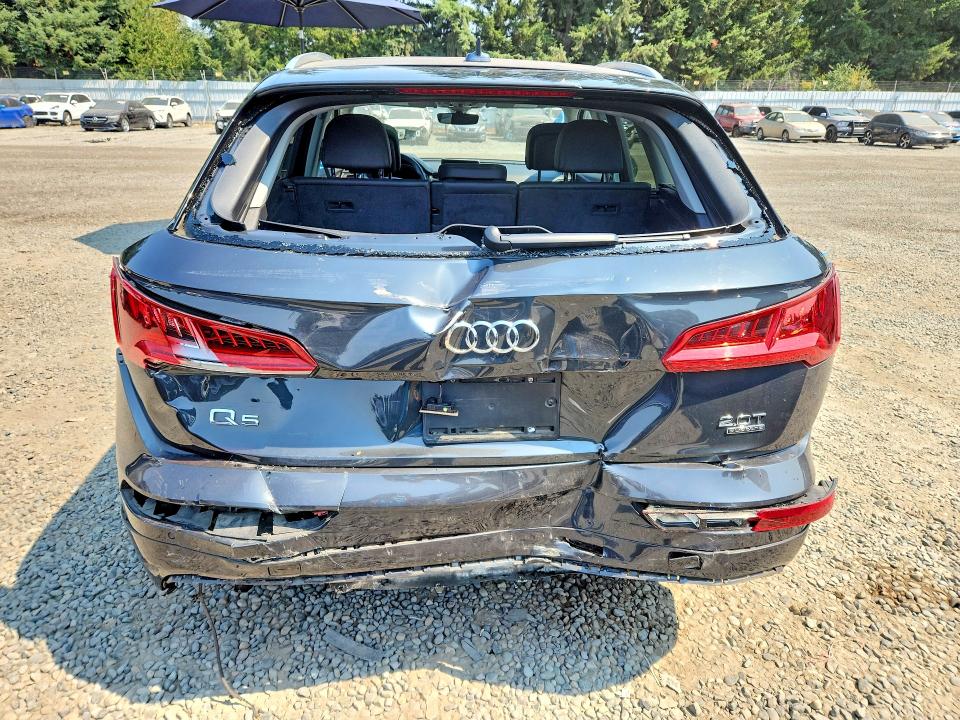 Продаж на аукціоні авто 2018 Audi Q5, vin: WA1BNAFY6J2011503, номер лоту: 64059716