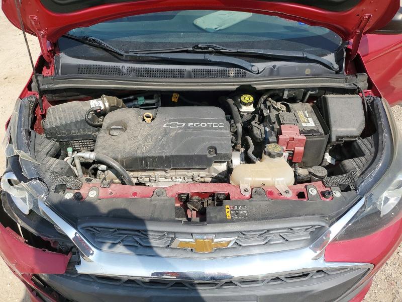 63408196 :رقم المزاد ، KL8CB6SAXKC822010 vin ، 2019 Chevrolet Spark مزاد بيع