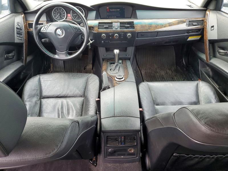 63483876 :رقم المزاد ، WBANA53594B172851 vin ، 2004 Bmw 525 مزاد بيع