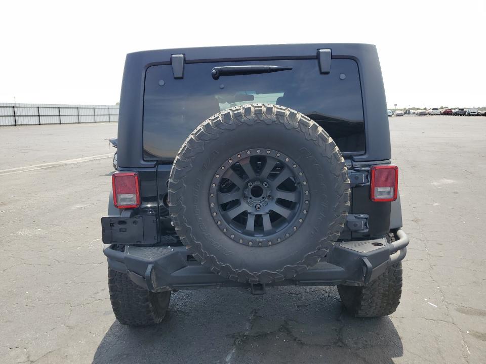 2015 Jeep Wrangler Unlimited მანქანა იყიდება აუქციონზე, vin: 1C4BJWDG7FL596778, აუქციონის ნომერი: 64969886