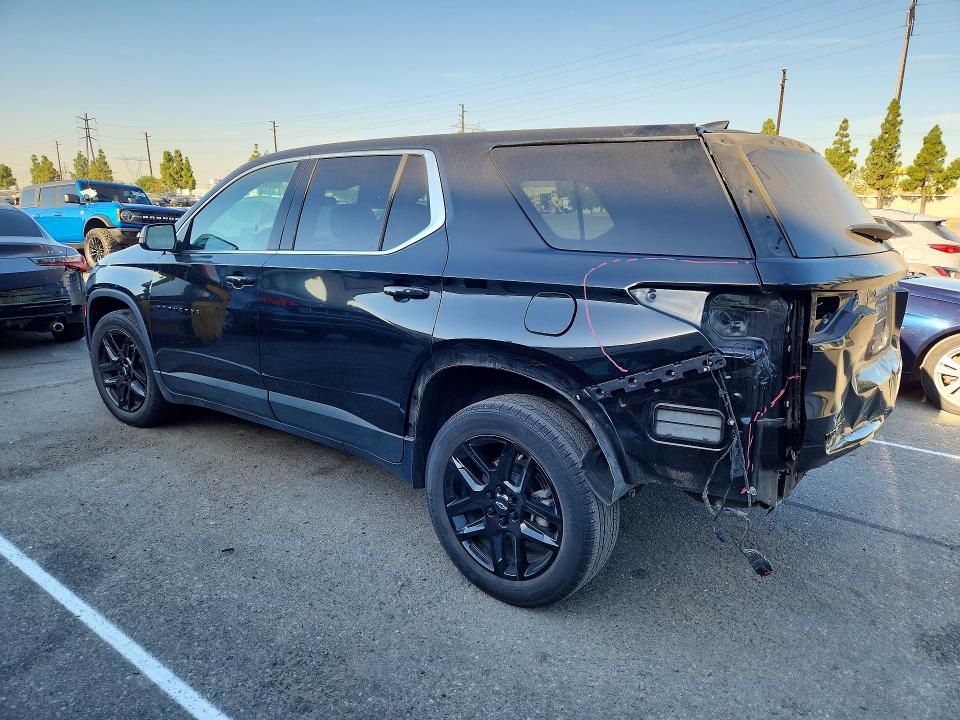 2022 Chevrolet Traverse მანქანა იყიდება აუქციონზე, vin: 1GNERFKW3NJ194628, აუქციონის ნომერი: 65913546