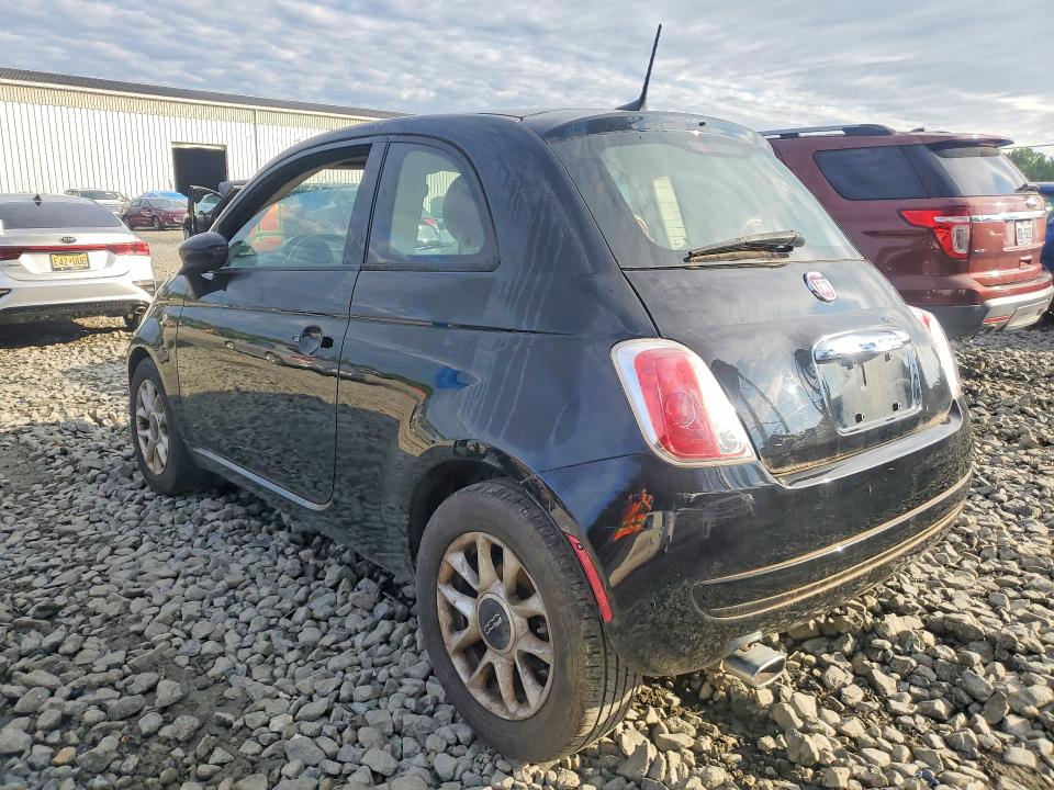 Aukcja sprzedaży 2017 Fiat 500, vin: 3C3CFFKR9HT503040, numer aukcji: 65661786