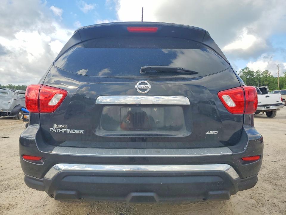 64021276 :رقم المزاد ، 5N1DR2MM9HC649415 vin ، 2017 Nissan Pathfinder مزاد بيع