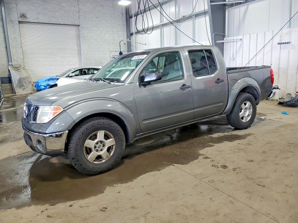 2007 Nissan Frontier მანქანა იყიდება აუქციონზე, vin: 1N6AD07U17C427100, აუქციონის ნომერი: 64200276