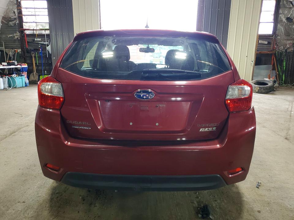 2015 Subaru Impreza მანქანა იყიდება აუქციონზე, vin: JF1GPAC61F8218464, აუქციონის ნომერი: 64506986