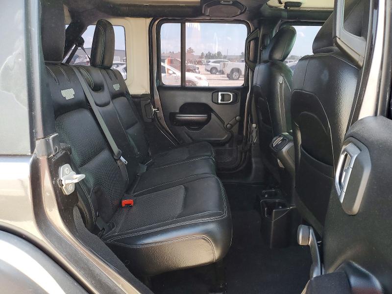 64476946 :رقم المزاد ، 1C4HJXDM0MW728281 vin ، 2021 Jeep Wrangler Unlimited مزاد بيع