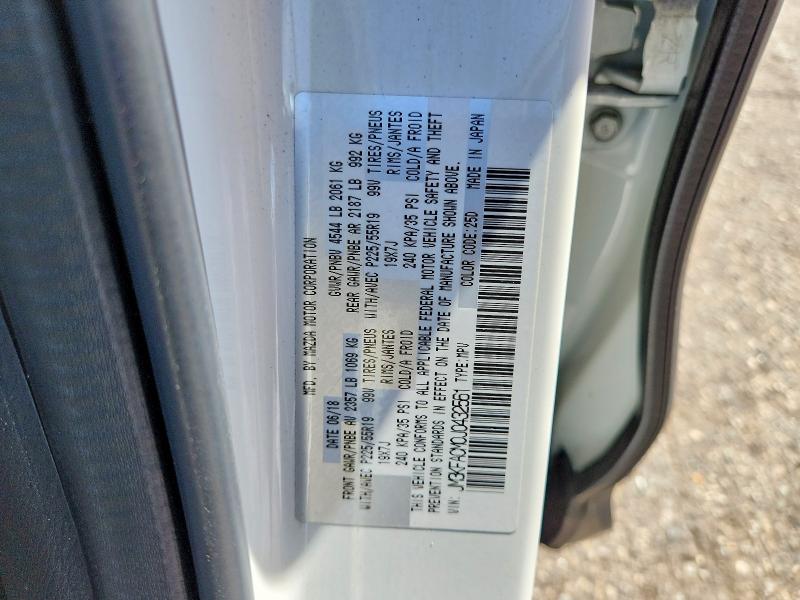66199896 :رقم المزاد ، JM3KFACM0J0432561 vin ، 2018 Mazda Cx-5 مزاد بيع