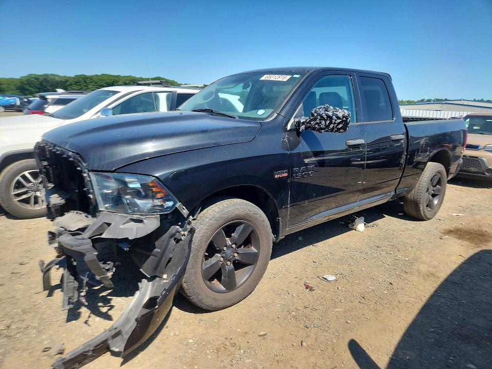 Продаж на аукціоні авто 2018 Ram 1500, vin: 1C6RR7FT8JS271537, номер лоту: 65012916