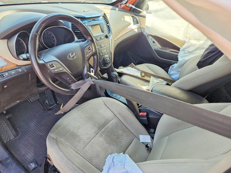 2014 Hyundai Santa Fe Sport მანქანა იყიდება აუქციონზე, vin: 5XYZU3LB9EG148305, აუქციონის ნომერი: 63524326
