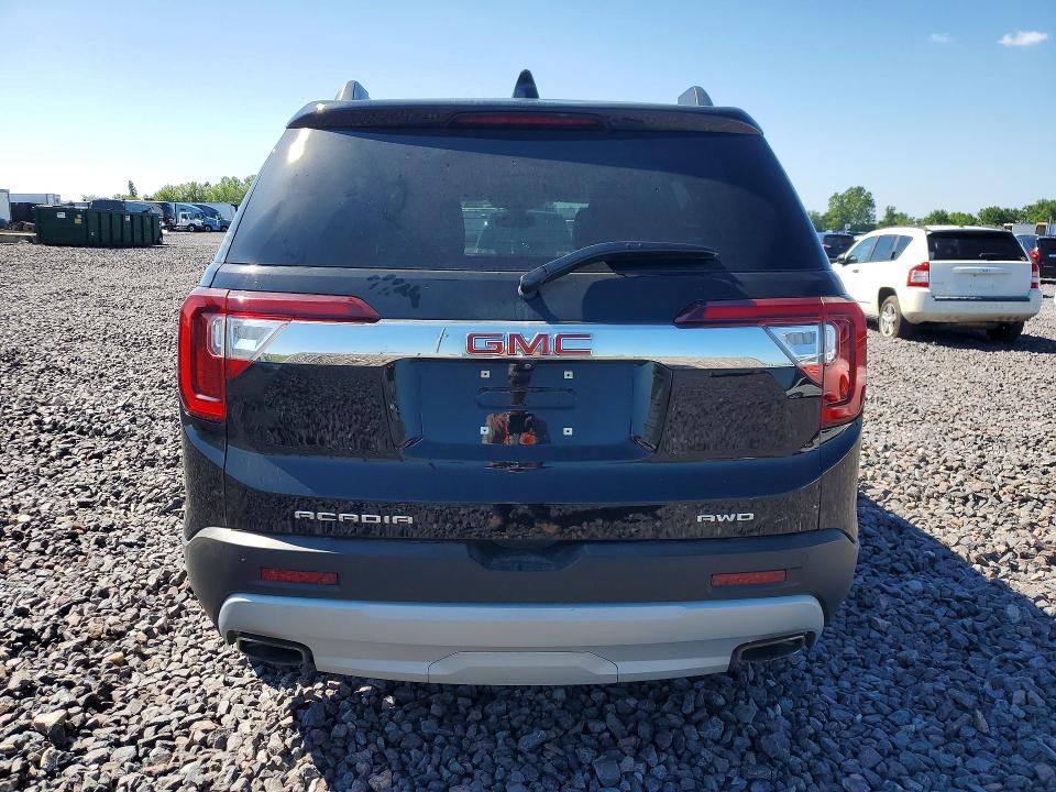 63655376 :رقم المزاد ، 1GKKNUL43MZ187918 vin ، 2021 Gmc Acadia مزاد بيع
