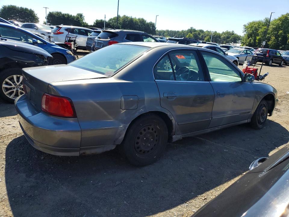 2003 Mitsubishi Galant მანქანა იყიდება აუქციონზე, vin: 4A3AA46G13E218241, აუქციონის ნომერი: 64502196