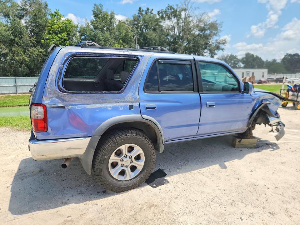 2000 Toyota 4runner მანქანა იყიდება აუქციონზე, vin: JT3HN86R2Y0261039, აუქციონის ნომერი: 65000796