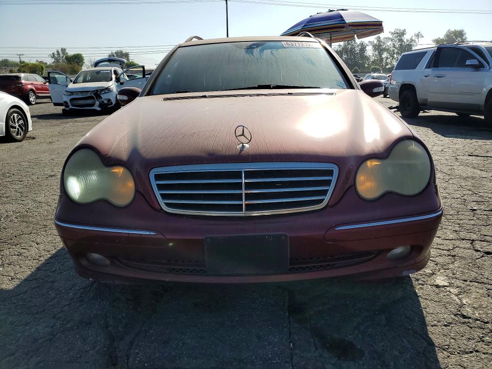 63772126 :رقم المزاد ، WDBRH64J32F116944 vin ، 2002 Mercedes-benz C مزاد بيع