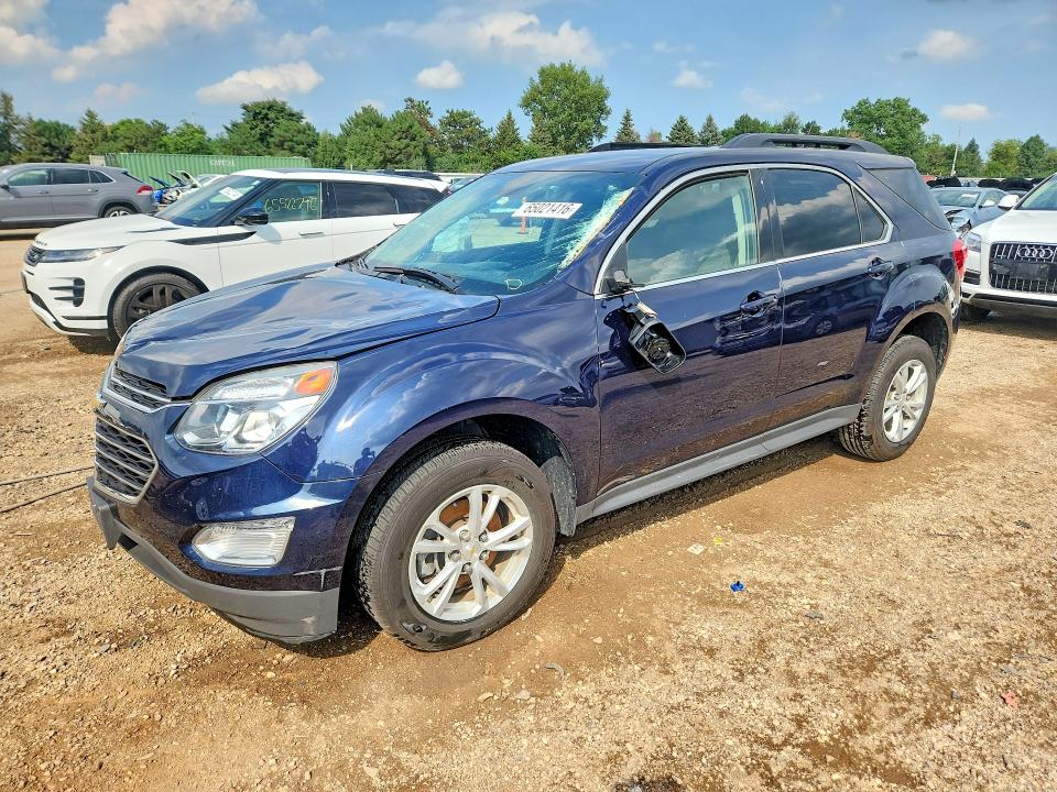 65021416 :رقم المزاد ، 2GNALCEK6H6259450 vin ، 2017 Chevrolet Equinox مزاد بيع