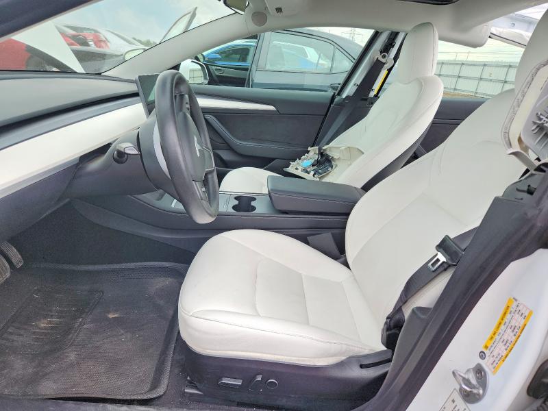 63953716 :رقم المزاد ، 5YJ3E1EAXPF384581 vin ، 2023 Tesla Model 3 مزاد بيع