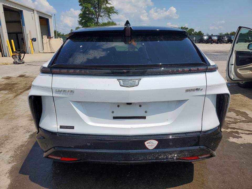 Продажа на аукционе авто 2026 Cadillac Lyriq, vin: 1GYKPURL4TZ308095, номер лота: 63506566