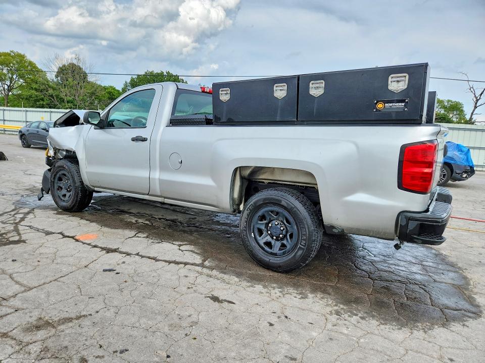 64951086 :رقم المزاد ، 1GCNCPEH7FZ258427 vin ، 2015 Chevrolet Silverado مزاد بيع