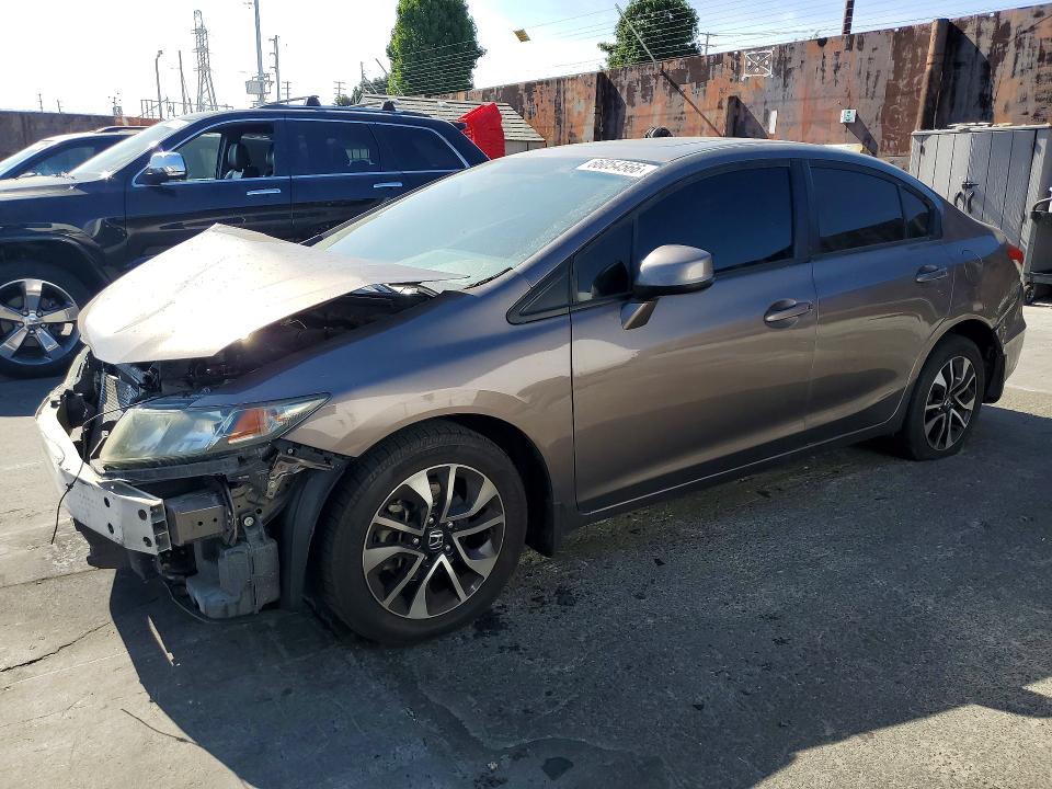 2013 Honda Civic მანქანა იყიდება აუქციონზე, vin: 19XFB2F81DE202999, აუქციონის ნომერი: 66054566