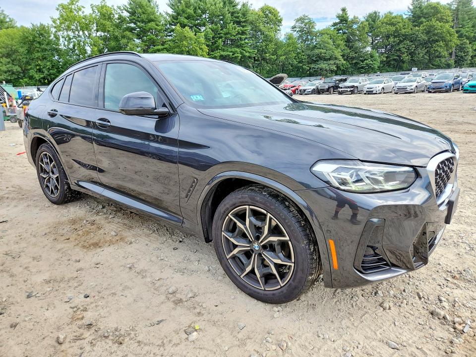 63109166 :رقم المزاد ، 5UX33DT02N9M34249 vin ، 2022 Bmw X4 مزاد بيع