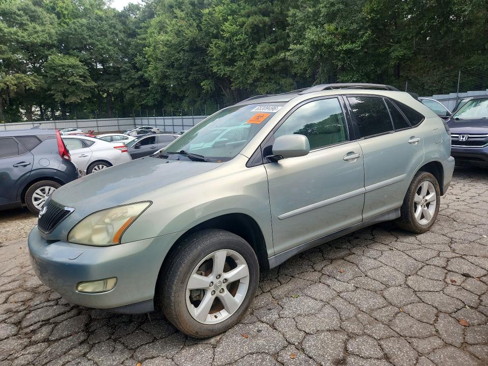 Auction sale of the 2004 Lexus Rx, vin: 2T2GA31U24C004296, lot number: 65309496
