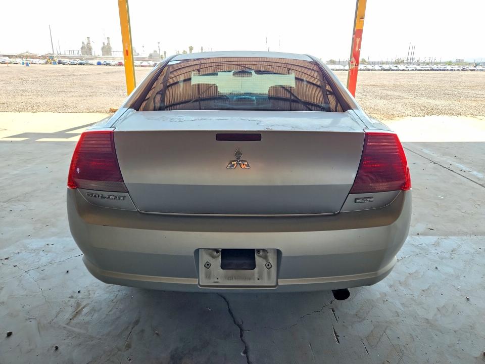 64258676 :رقم المزاد ، 4A3AB36F54E136187 vin ، 2004 Mitsubishi Galant مزاد بيع