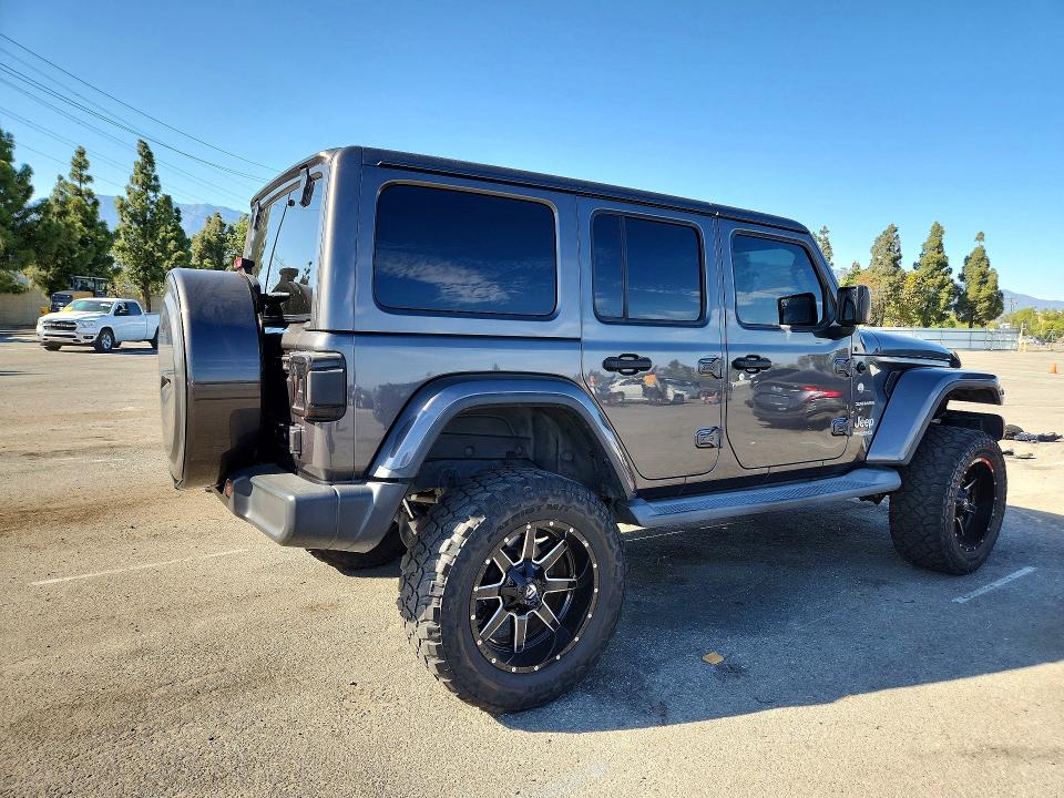 65955026 :رقم المزاد ، 1C4HJXEG2JW311216 vin ، 2018 Jeep Wrangler Unlimited مزاد بيع