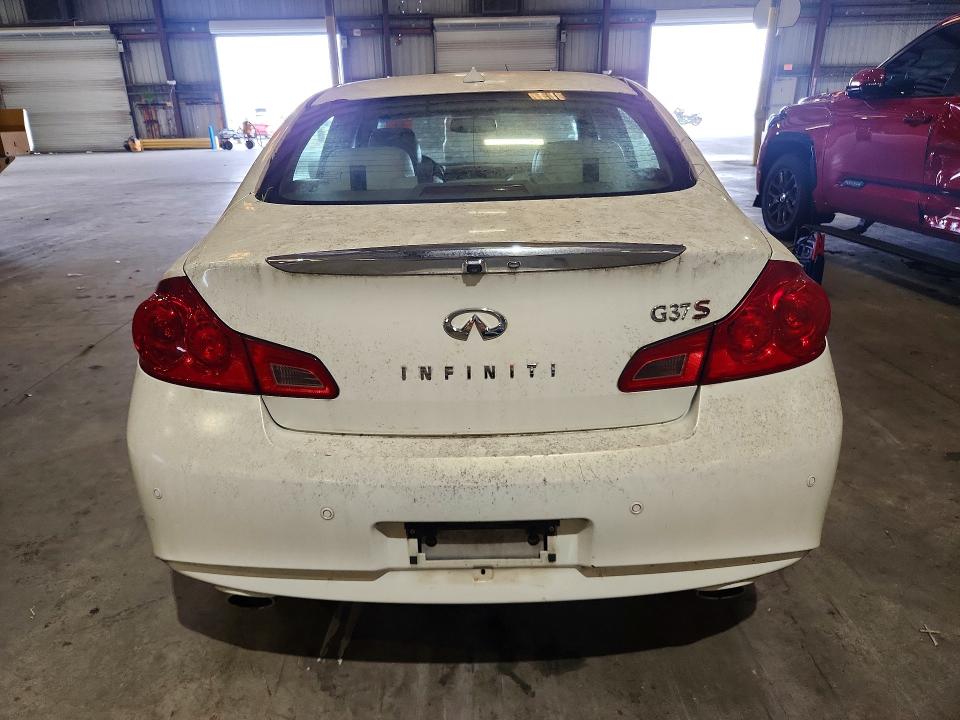 63549276 :رقم المزاد ، JN1CV6AP5AM203959 vin ، 2010 Infiniti G37 Sedan مزاد بيع