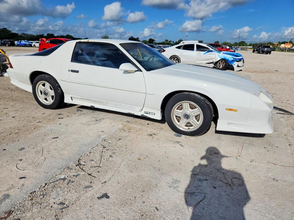 1991 Chevrolet Camaro მანქანა იყიდება აუქციონზე, vin: 1G1FP23E0ML128891, აუქციონის ნომერი: 64335456