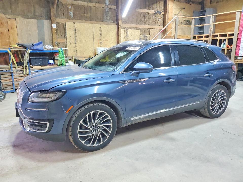 Продажа на аукционе авто 2019 Lincoln Nautilus, vin: 2LMPJ8LP3KBL61677, номер лота: 66547466