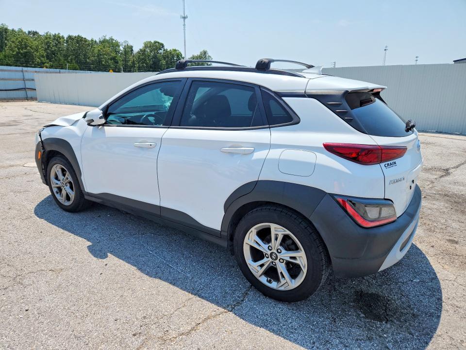 64130166 :رقم المزاد ، KM8K32AB7NU768307 vin ، 2022 Hyundai Kona مزاد بيع
