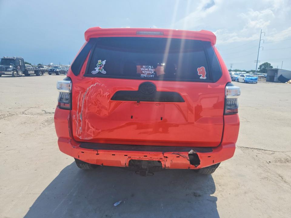 2024 Toyota 4runner მანქანა იყიდება აუქციონზე, vin: JTERU5JR6R6303151, აუქციონის ნომერი: 64030986