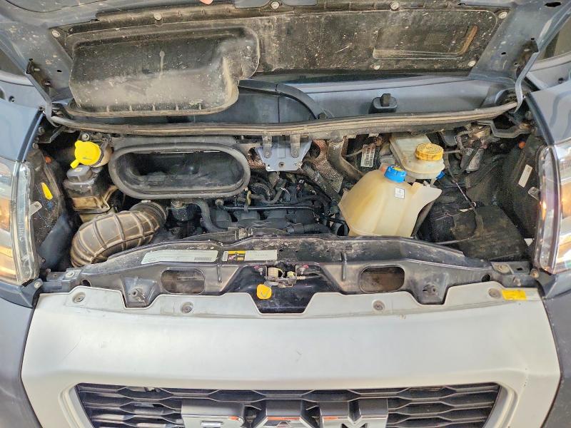 64734976 :رقم المزاد ، 3C6FRVJG4ME503592 vin ، 2021 Ram Promaster 3500 مزاد بيع