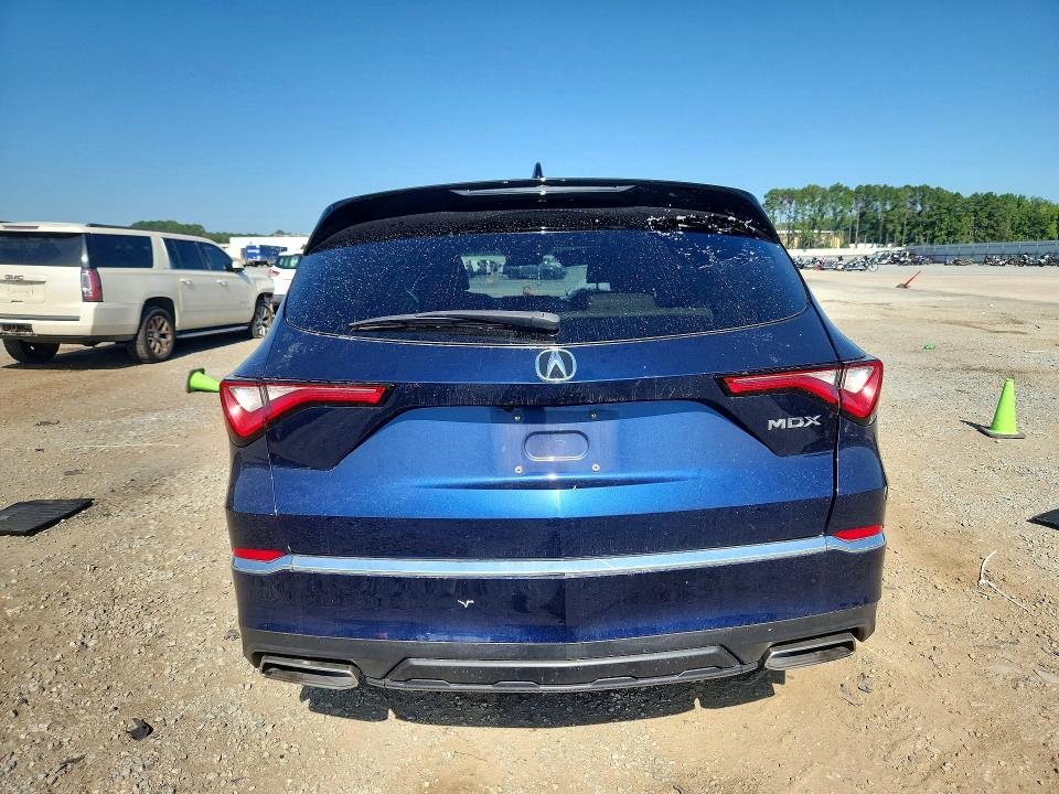 2022 Acura Mdx მანქანა იყიდება აუქციონზე, vin: 5J8YD9H37NL003723, აუქციონის ნომერი: 65119596
