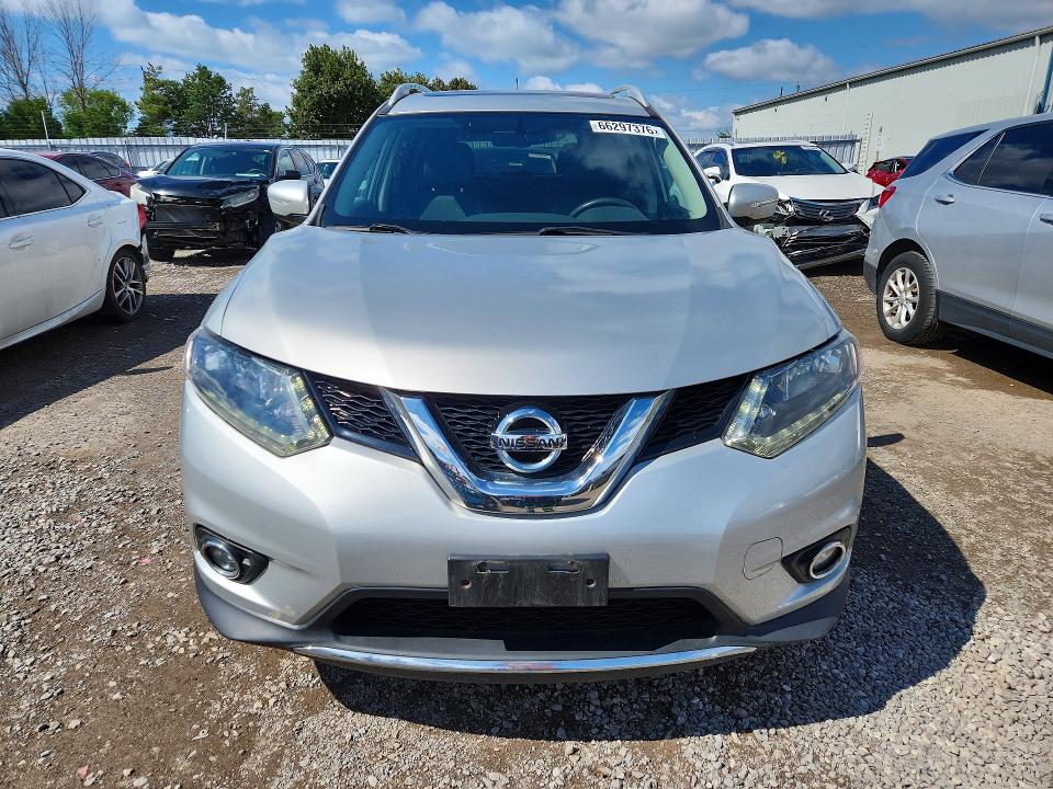 Продажа на аукционе авто 2014 Nissan Rogue, vin: 5N1AT2MV7EC826049, номер лота: 66297376
