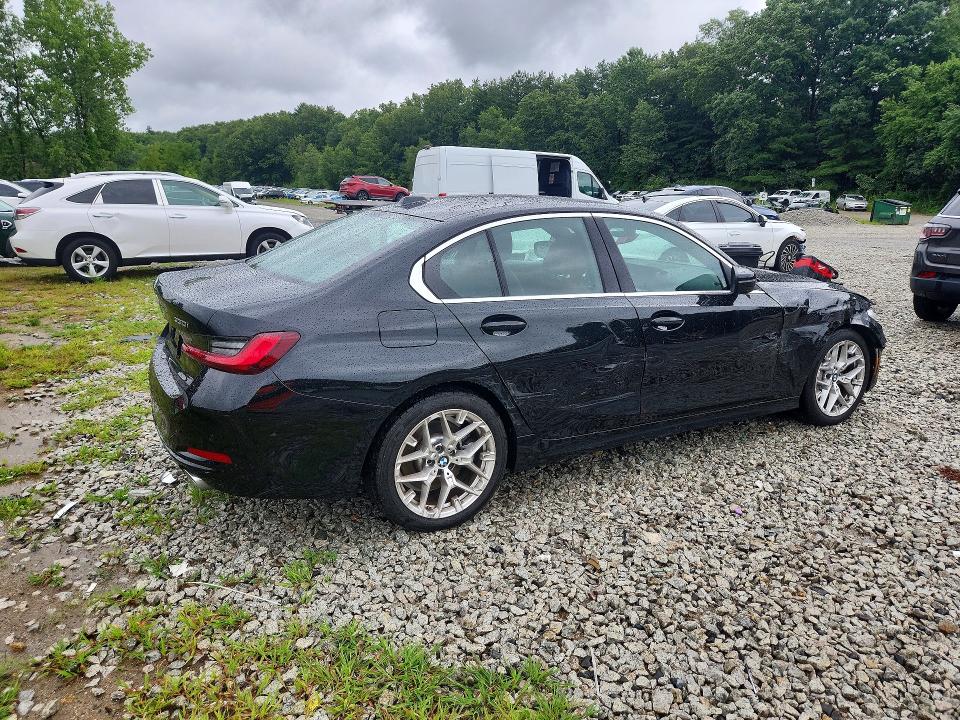 2025 Bmw 330xi მანქანა იყიდება აუქციონზე, vin: 3MW89CW04S8F48185, აუქციონის ნომერი: 63657826