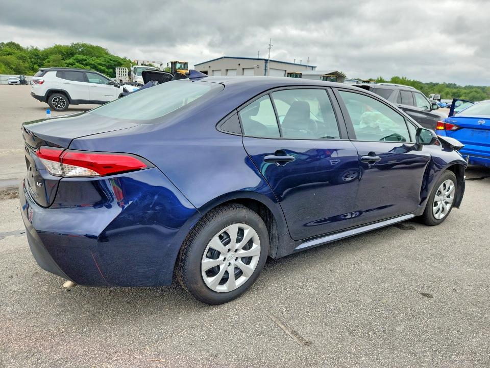 Продаж на аукціоні авто 2025 Toyota Corolla, vin: 5YFB4MDE2SP234305, номер лоту: 65268576