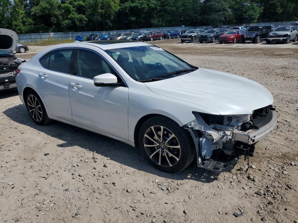 2016 Acura Tlx მანქანა იყიდება აუქციონზე, vin: 19UUB3F55GA002655, აუქციონის ნომერი: 65902786
