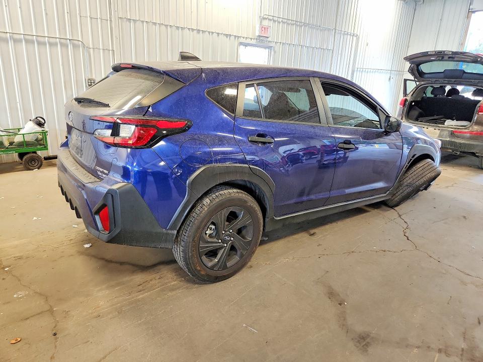 66642456 :رقم المزاد ، JF2GUABC6RH345159 vin ، 2024 Subaru Crosstrek مزاد بيع