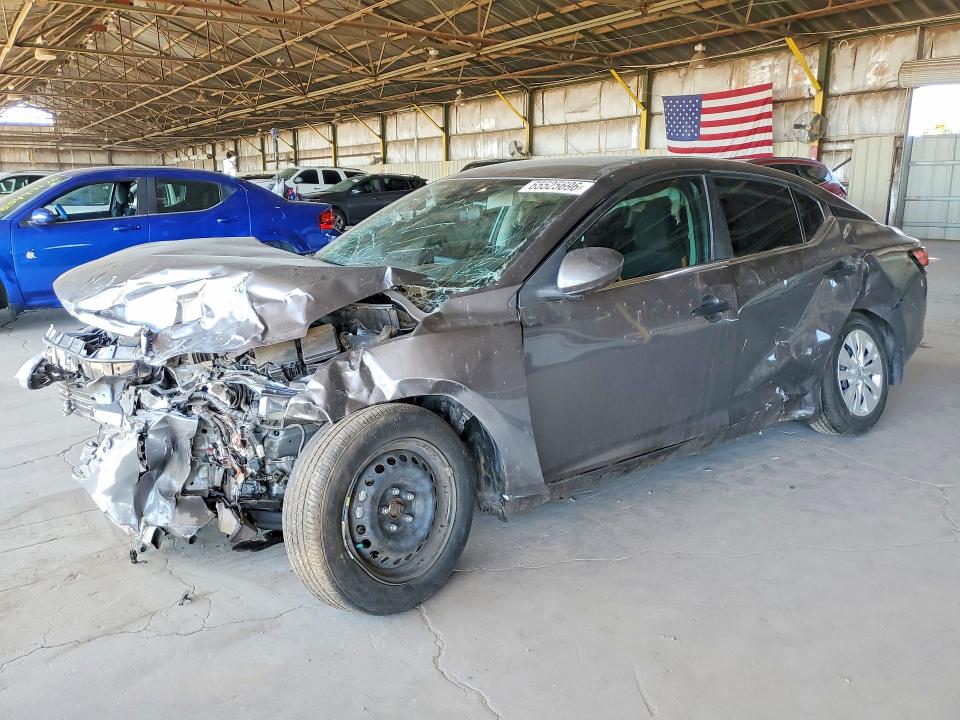 Aukcja sprzedaży 2025 Nissan Sentra, vin: 3N1AB8BV8SY252161, numer aukcji: 65525696