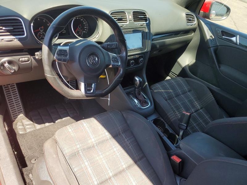 Auction sale of the 2012 Volkswagen Gti, vin: WVWFD7AJ4CW252494, lot number: 65898836