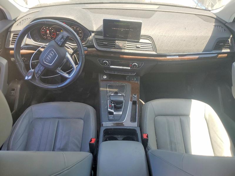 63786236 :رقم المزاد ، WA1ANAFY7J2221569 vin ، 2018 Audi Q5 مزاد بيع